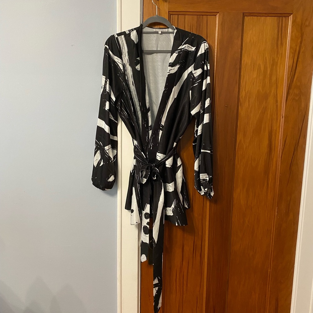 Medium Diarrablu mini kimono dress